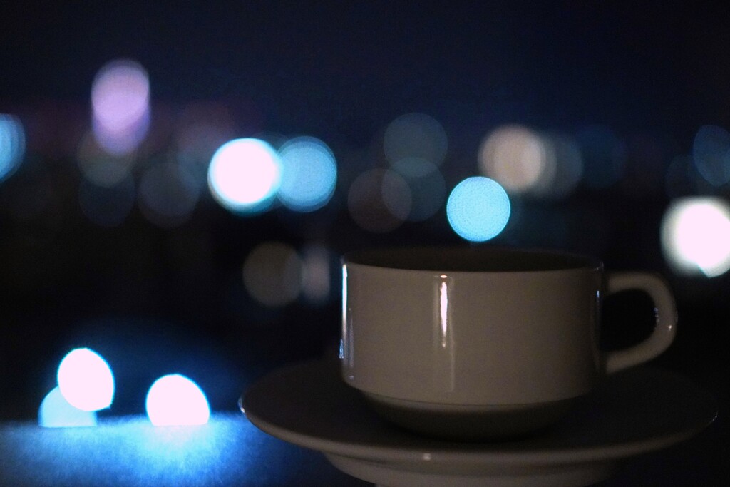 cup＆blue light