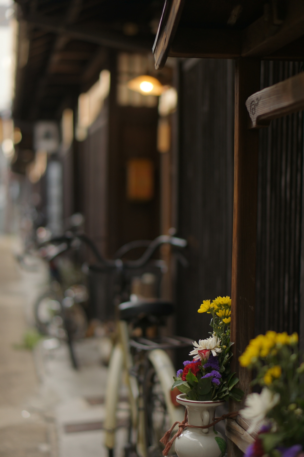 路地の佇まい