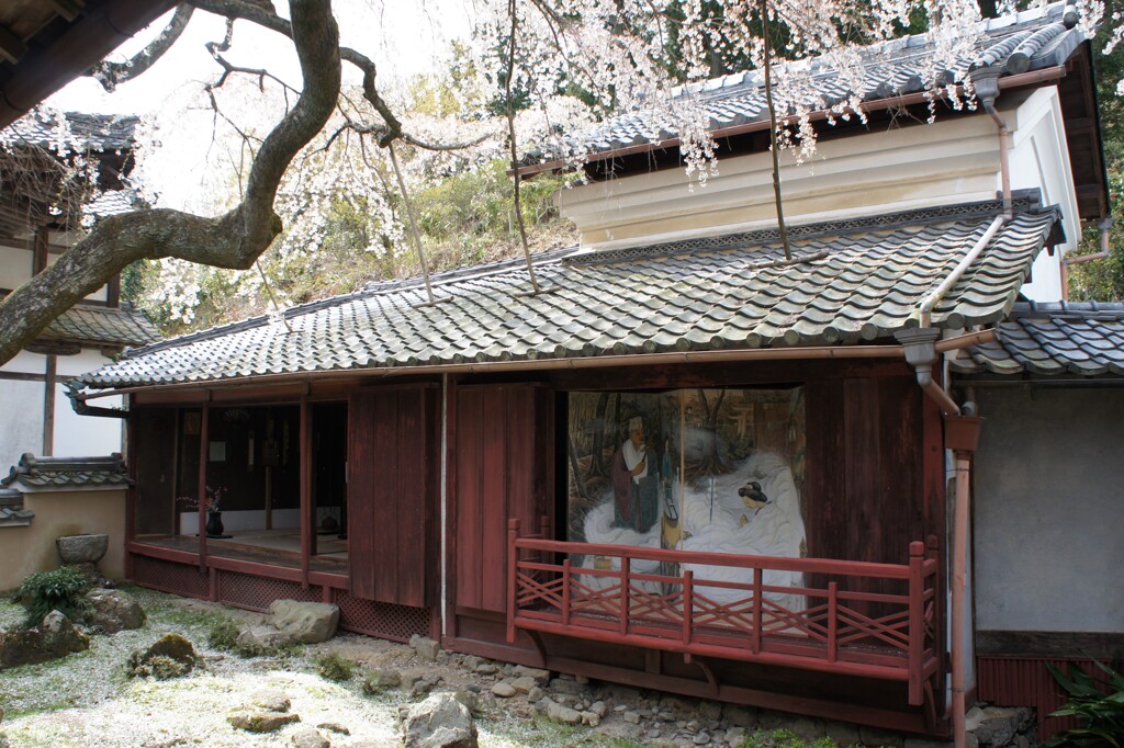 京の西山　十輪寺
