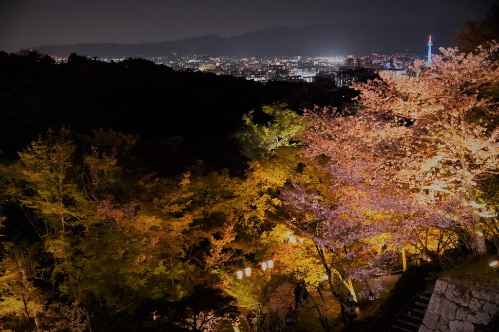古都の青い灯台