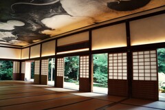 祇園 縁側で癒された秋へ