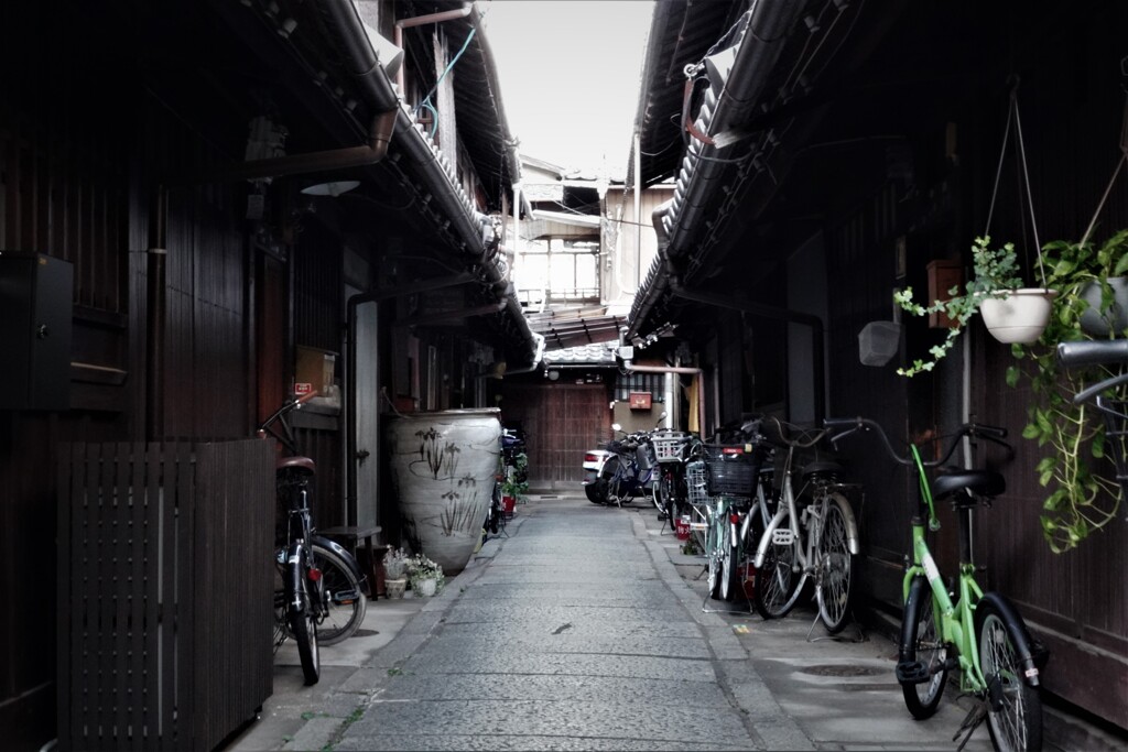 西陣の路お地