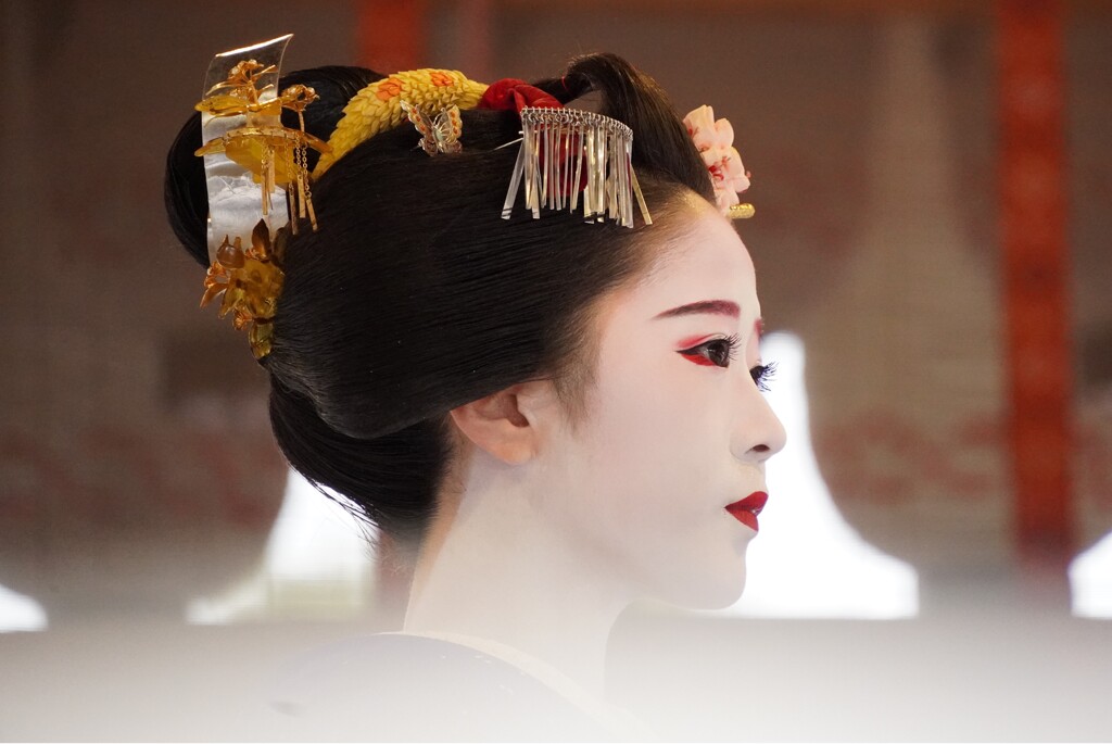 白い節分祭
