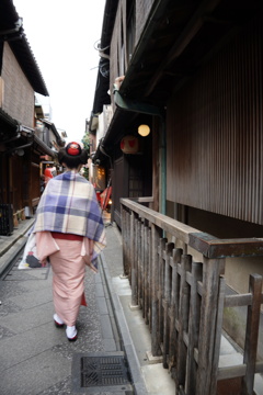 古都と舞妓