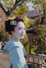 秋晴れの想い出