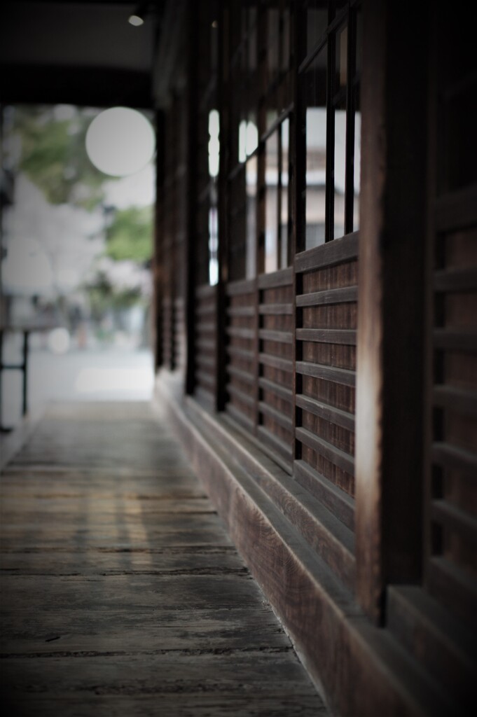 佛光寺の境内でごゆるりと