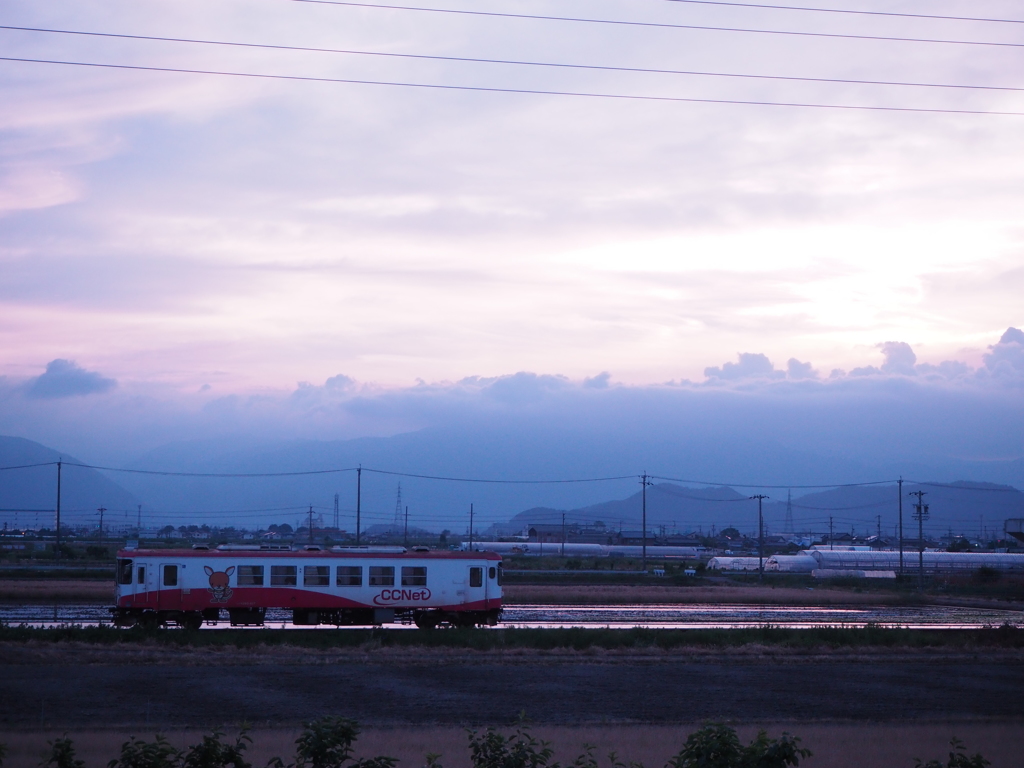 ローカル線が見える景色