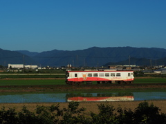 ローカル線と朝