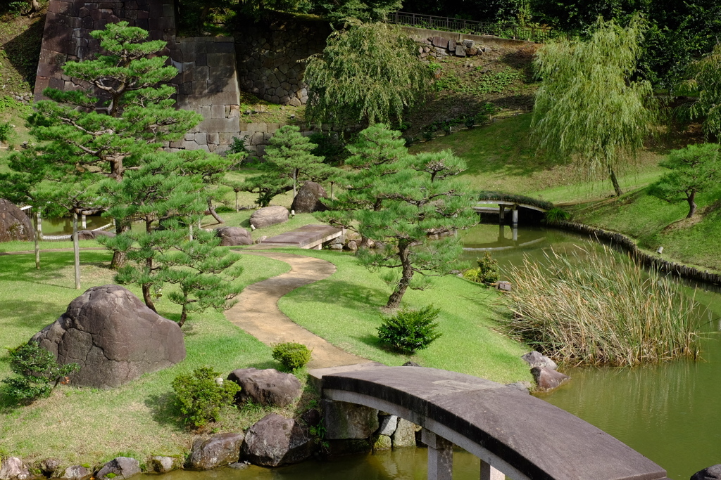 玉泉院丸庭園