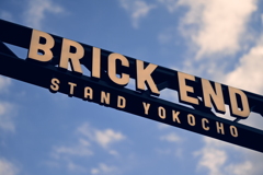 BRICK END
