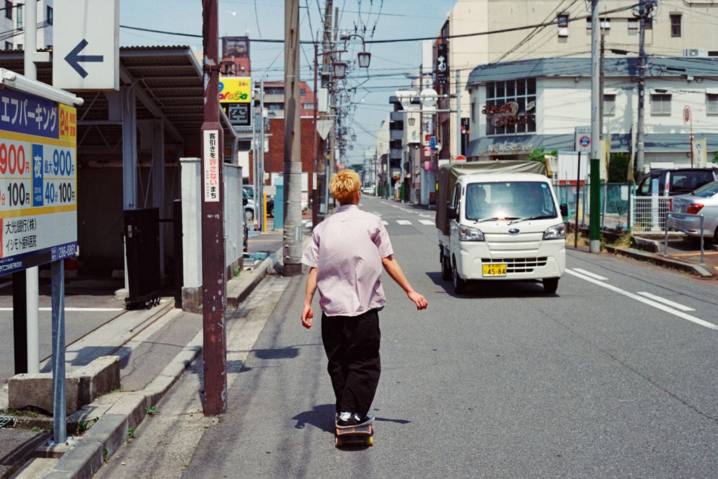 スケートボード 新潟市