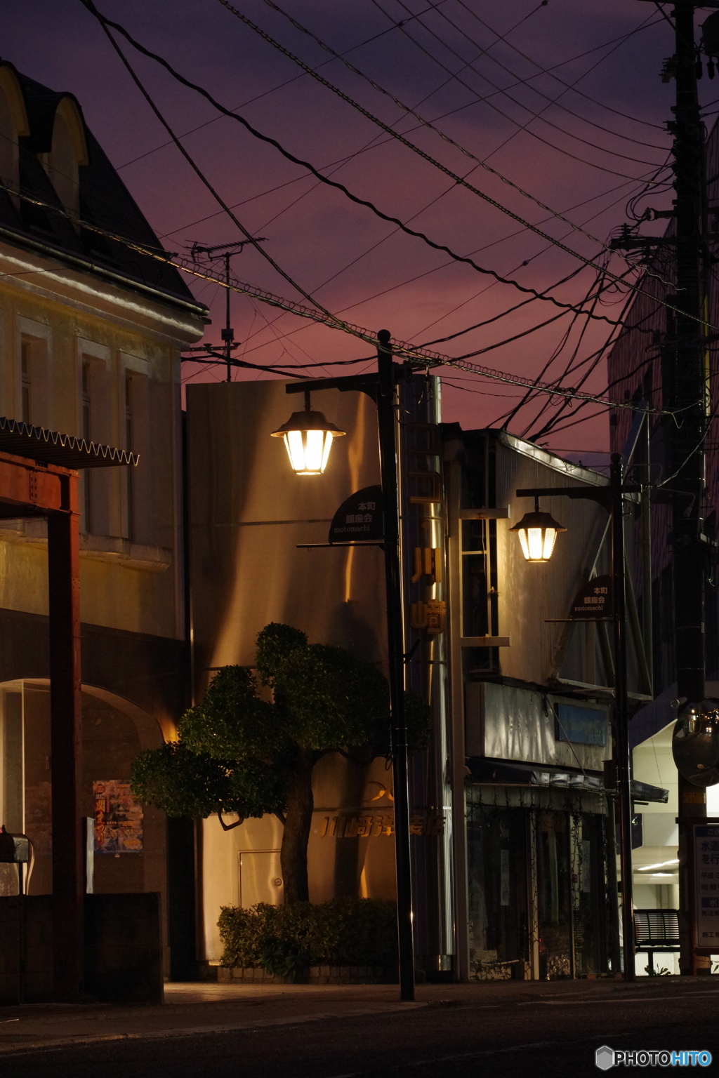 夕暮れ散歩