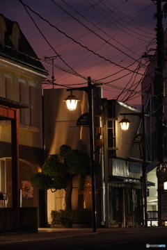 夕暮れ散歩