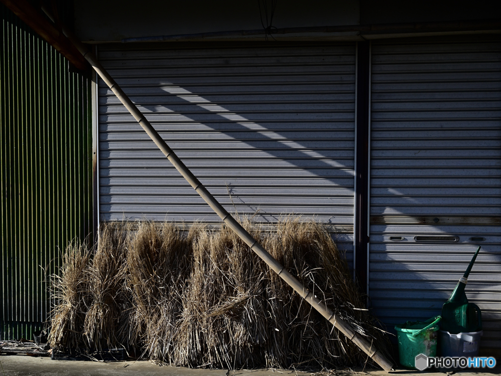 冬場はこれでお休み