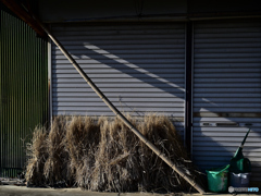 冬場はこれでお休み