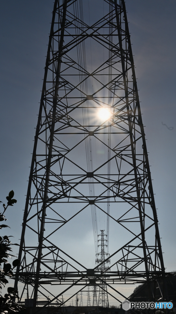 鉄塔群