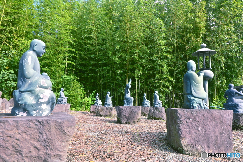 竹林前の修行①