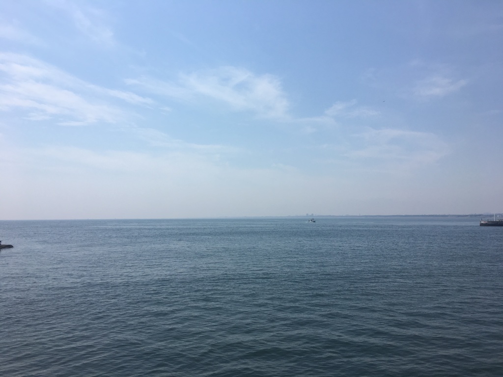 江ノ島 海