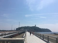 江ノ島 海