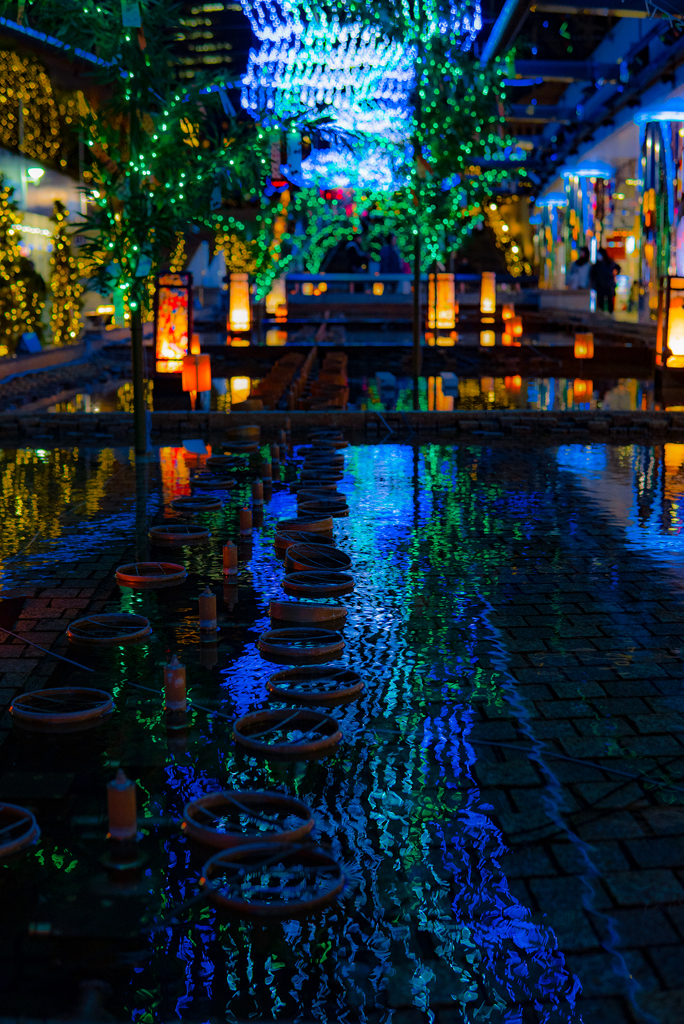 イルミネーション①