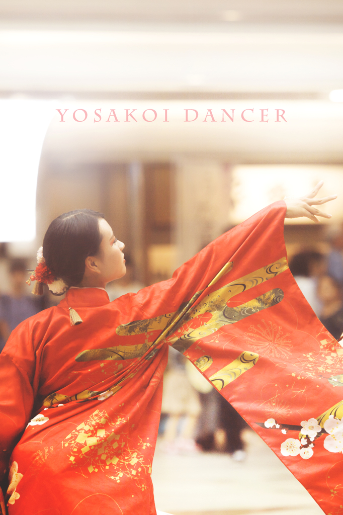 yosakoi dancer