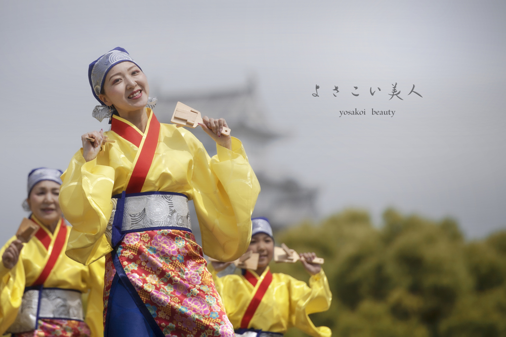 yosakoi beauty