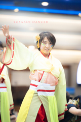 yosakoi dancer