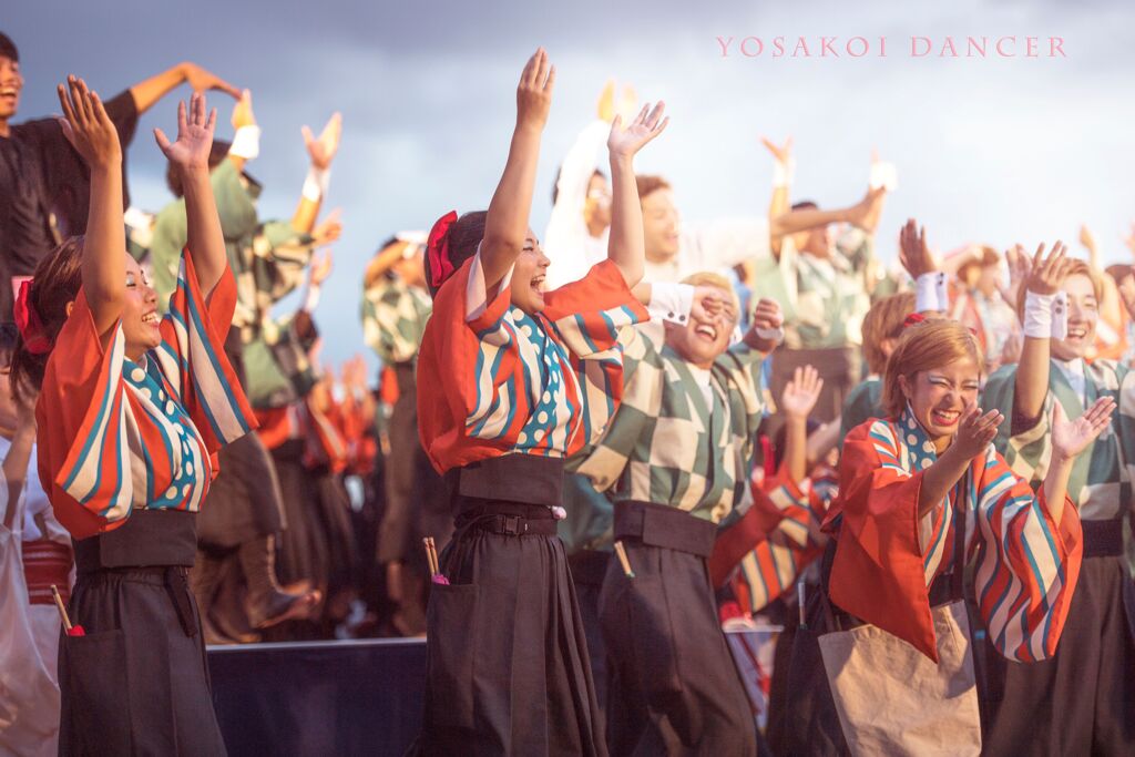 yosakoi dancer