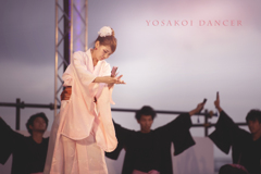 yosakoi dancer