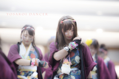 yosakoi dancer