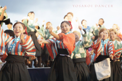 yosakoi dancer