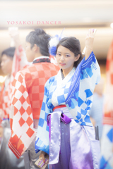 yosakoi dancer