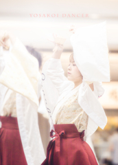 yosakoi dancer