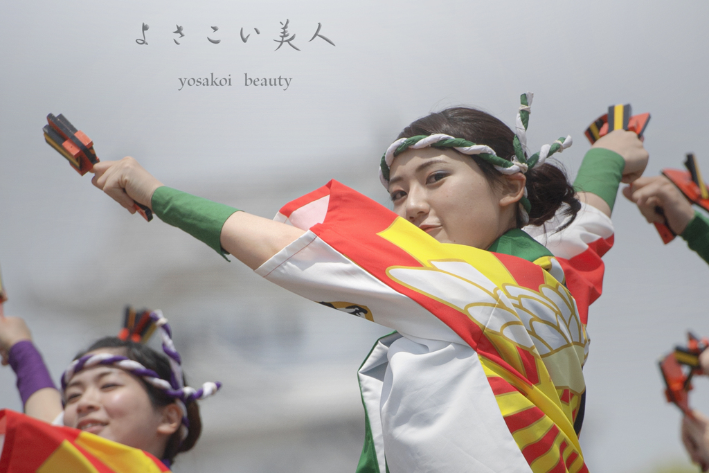 yosakoi beauty