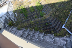 ダムの階段
