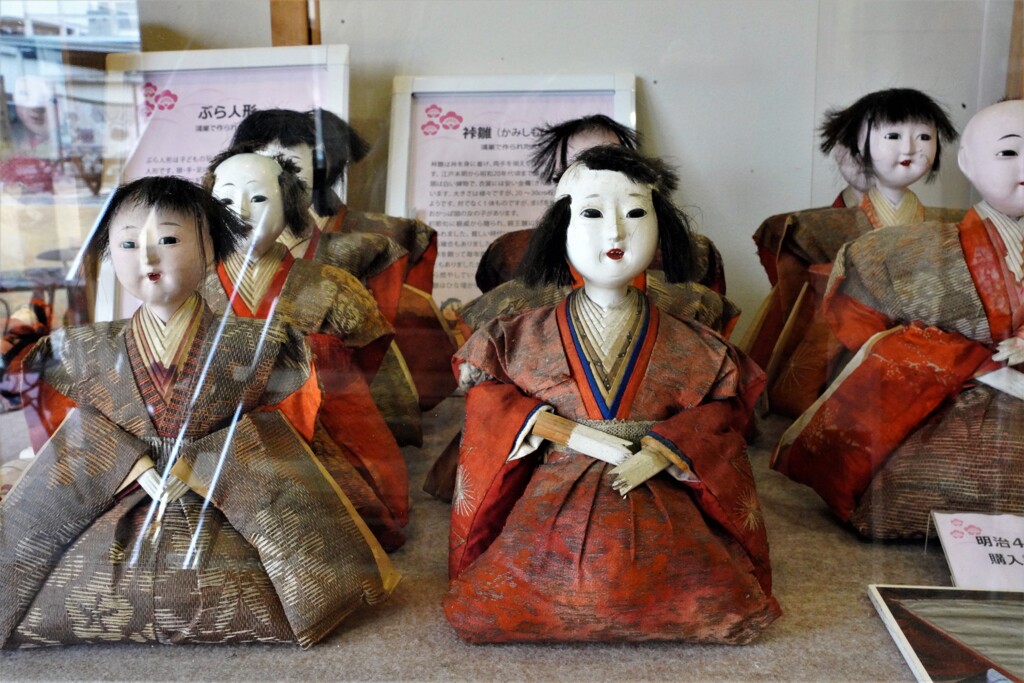 明治の雛人形