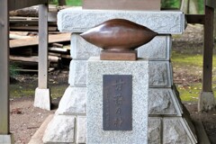 サツマイモを祀る