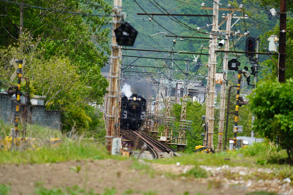 SL登場