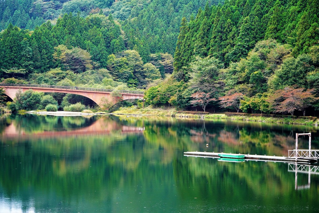 碓氷湖