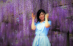 シャボン玉飛んだ