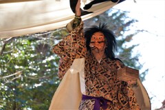 住吉神社の神楽２