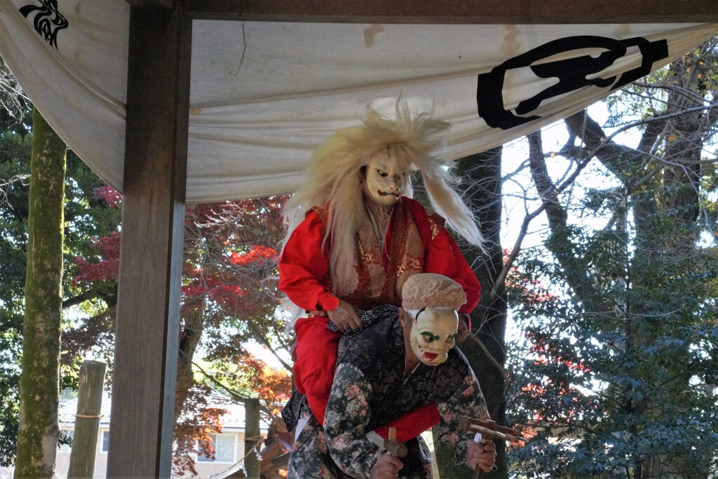 住吉神社の神楽４