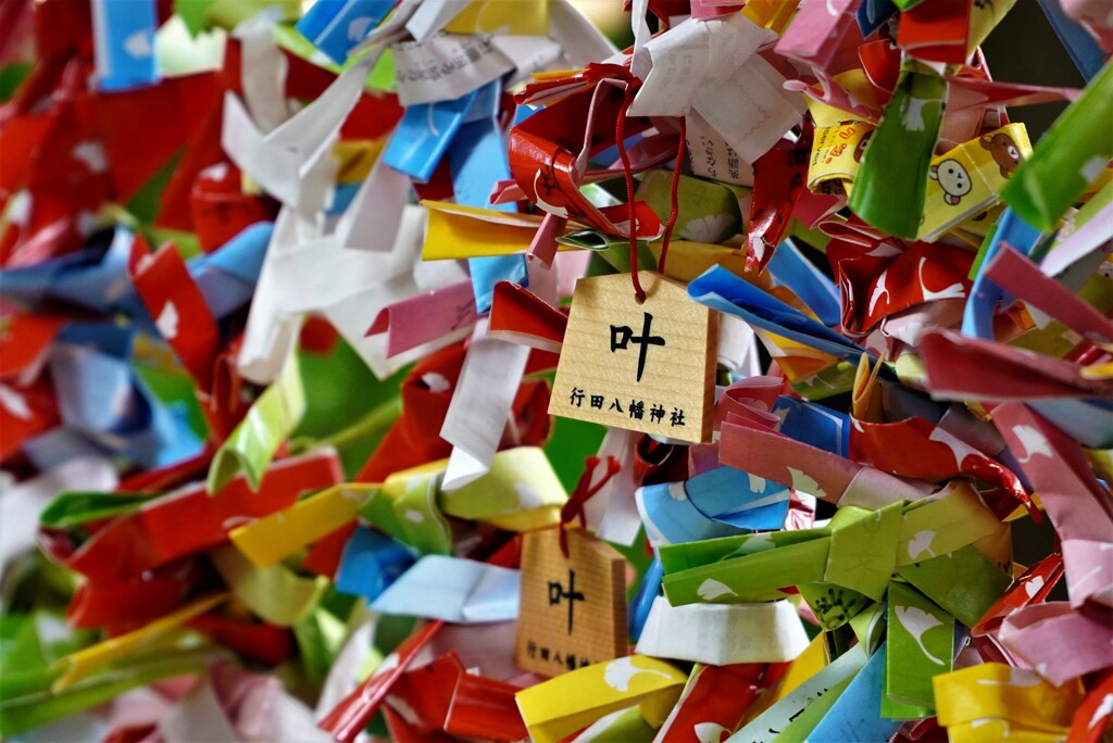 叶（おみくじ）