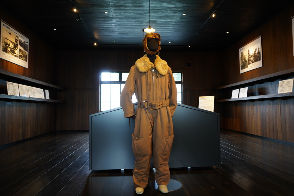 平和祈念館にて