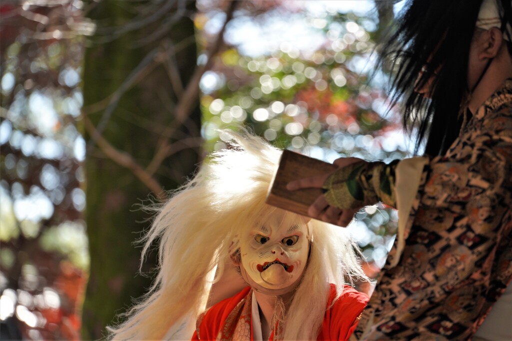 住吉神社・神楽３