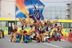 ダンスパフォーマンス集団　迫