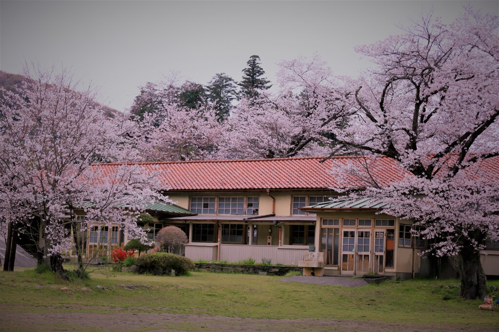 廃校になった分校