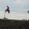 モトクロスでジャンプ②