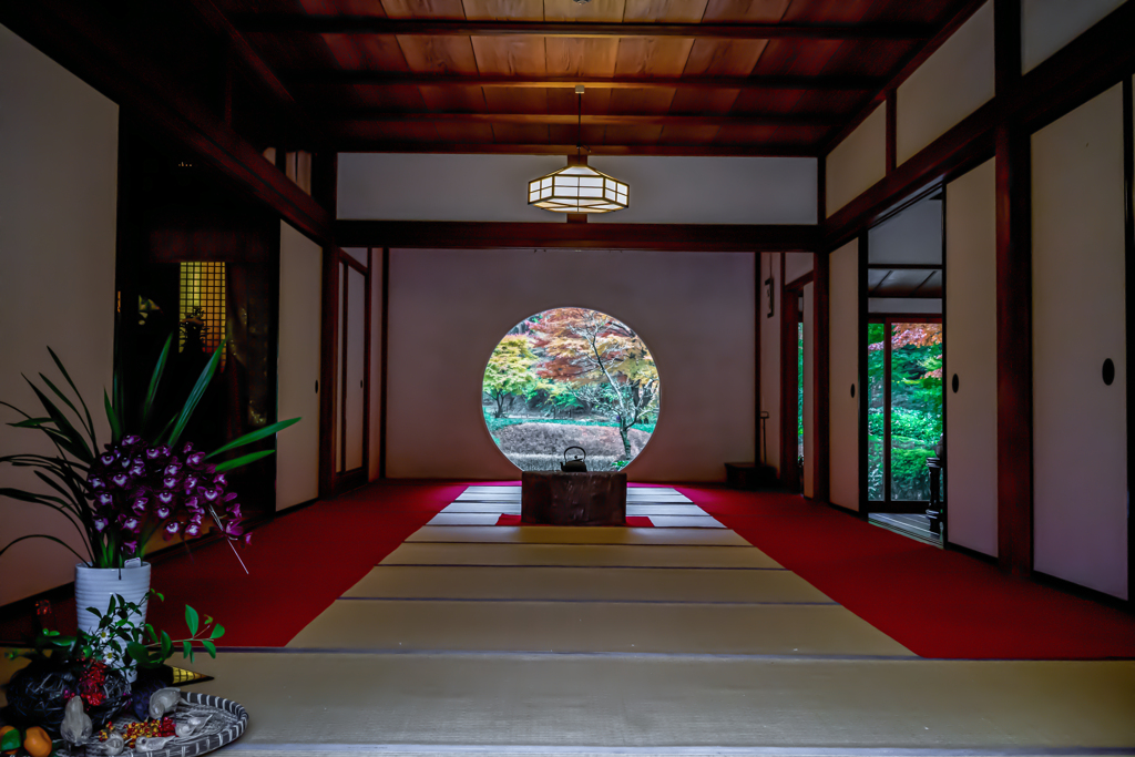 明月院