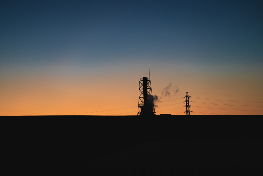 The Earth does not belong to us.